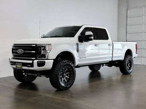 2020 Ford F-350 Super Duty for sale at Fusion Motors PDX in Portland OR
