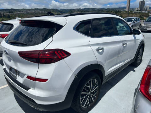 2020 Hyundai Tucson Ultimate