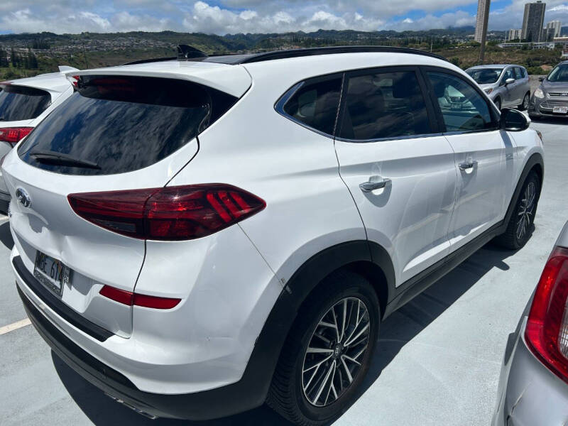 2020 Hyundai Tucson Ultimate
