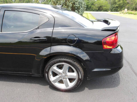 2013 Dodge Avenger SXT