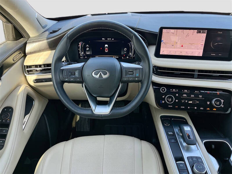 2025 Infiniti QX60 Sensory