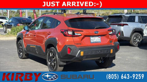 2025 Subaru Crosstrek Wilderness