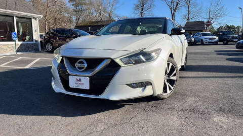 2017 Nissan Maxima for sale at Mega Motors in West Bridgewater MA