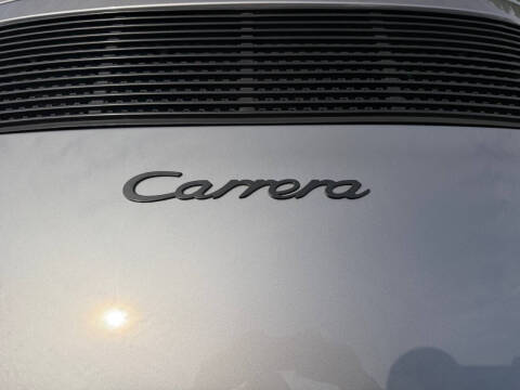 1986 Porsche 911 Carrera