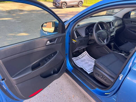 2018 Hyundai Tucson SEL