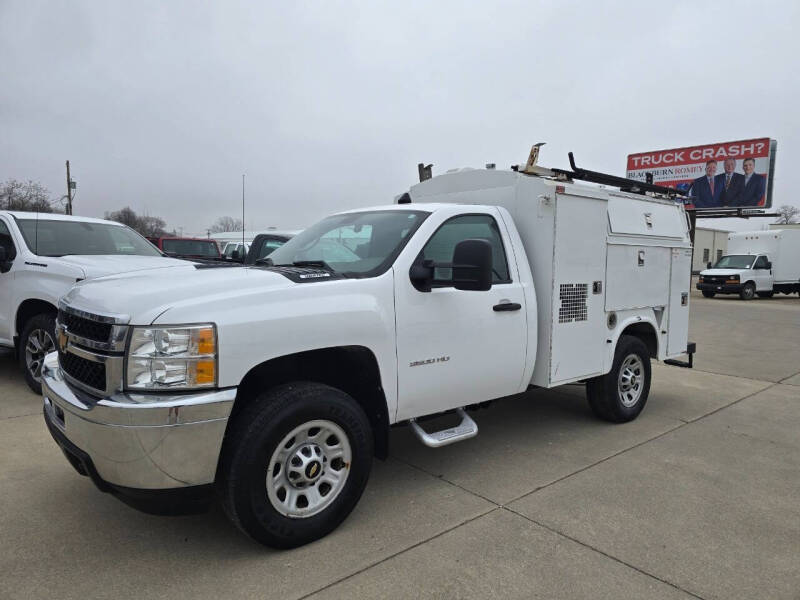 2014 Chevrolet Silverado 3500HD CC Work Truck