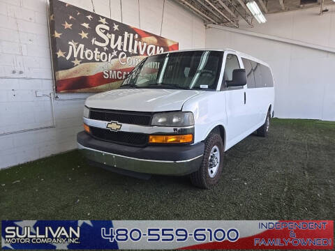 2014 Chevrolet Express for sale at SULLIVAN MOTOR COMPANY INC. in Mesa AZ