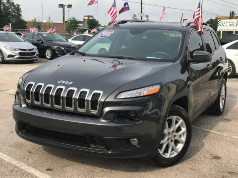 2015 Jeep Cherokee Latitude