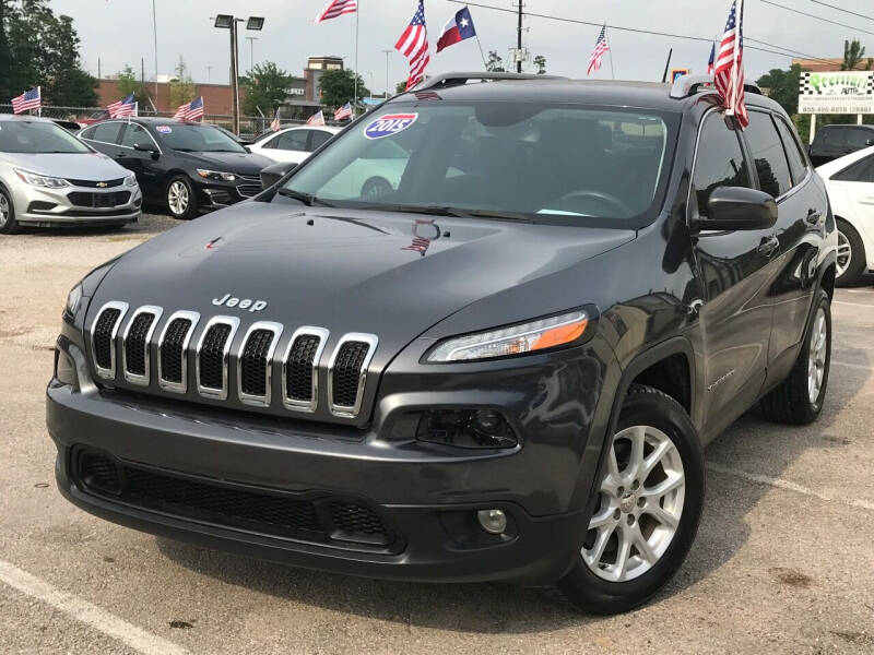 2015 Jeep Cherokee Latitude