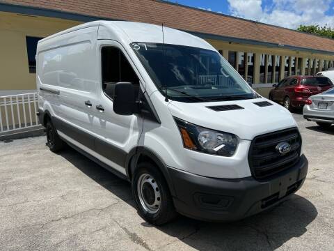 2020 Ford Transit Cargo for sale at LKG Auto Sales Inc in Miami FL