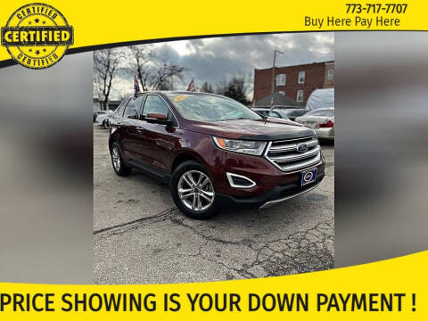 2015 Ford Edge SEL