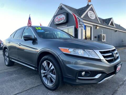 2014 Honda Crosstour for sale at Cape Cod Carz in Hyannis MA