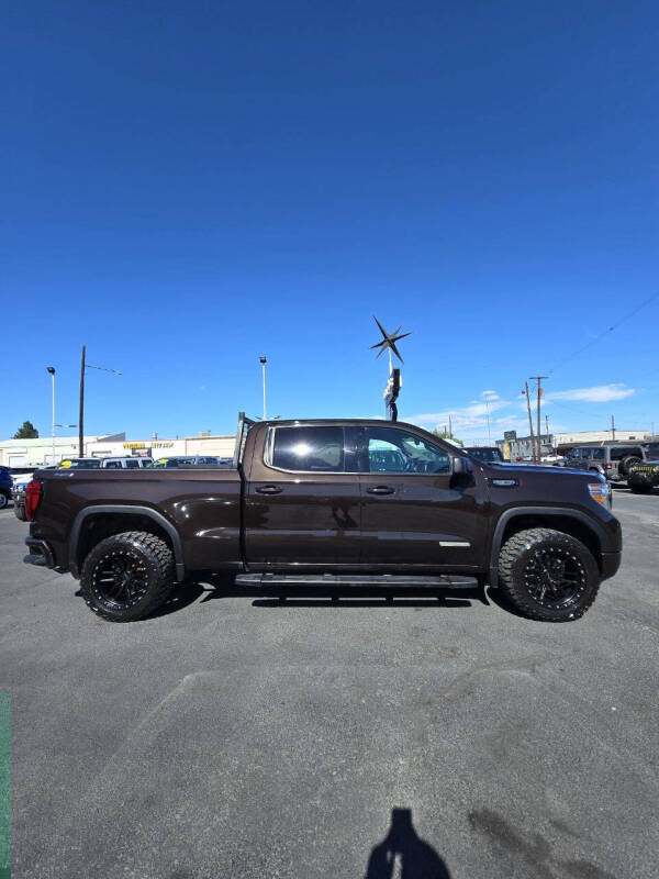 2019 GMC Sierra 1500HD