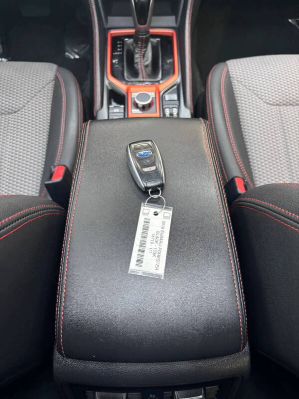 2019 Subaru Forester Sport