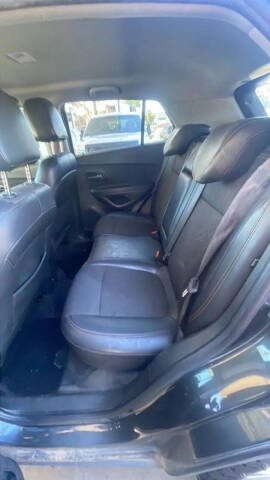 2018 Chevrolet Trax LT