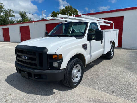 2008 Ford F-350 Super Duty for sale at NORTH FLORIDA SALES CO in Jacksonville FL