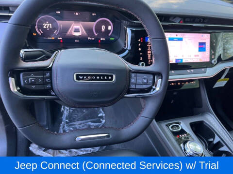 2025 Jeep Wagoneer S Launch Edition