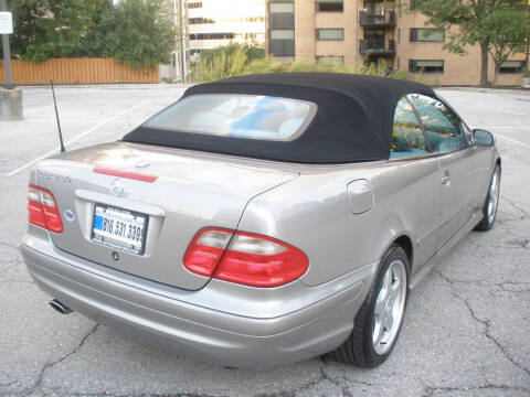 2003 Mercedes-Benz CLK CLK 430