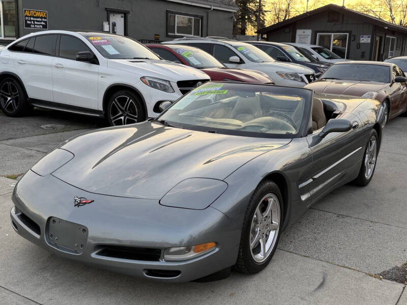 2004 Chevrolet Corvette