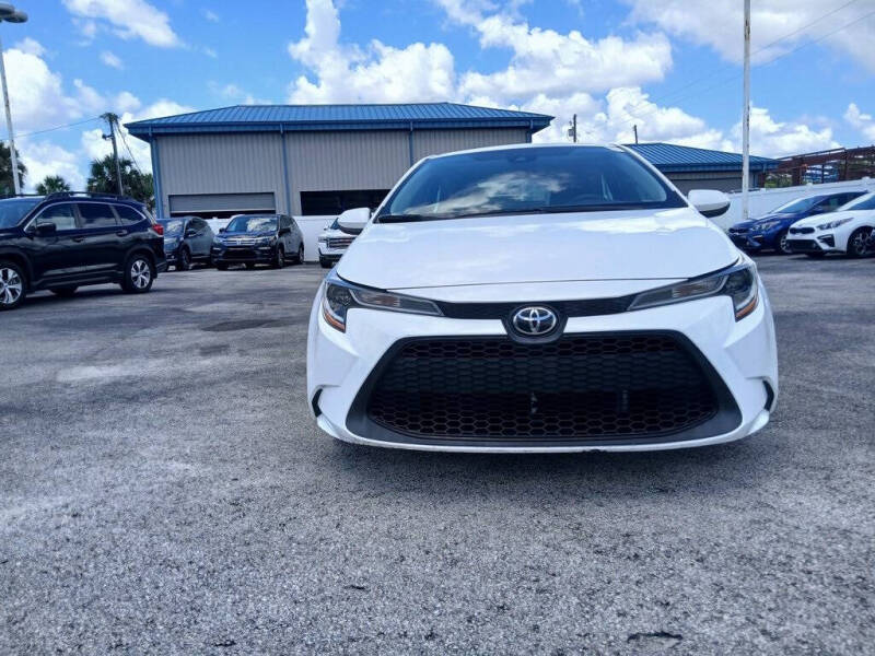 2021 Toyota Corolla LE