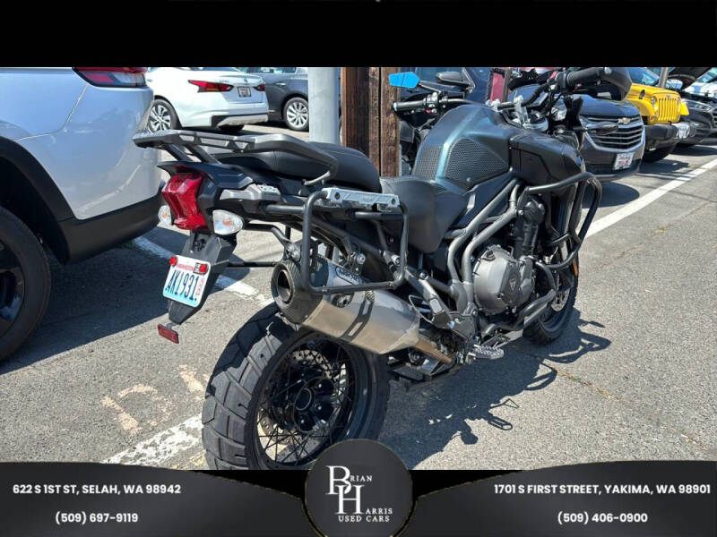 2019 Triumph XCa 1200cc