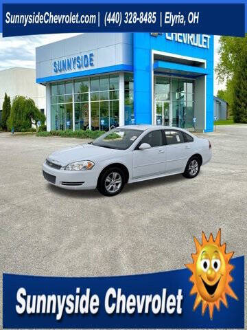 2014 Chevrolet Impala Limited for sale at Sunnyside Chevrolet in Elyria OH