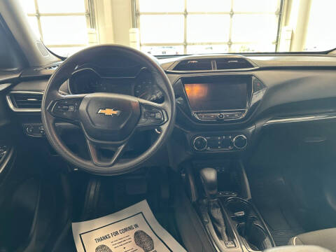 2021 Chevrolet TrailBlazer LT
