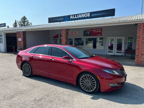 2016 Lincoln MKZ for sale at Alliance Automotive in Saint Albans VT