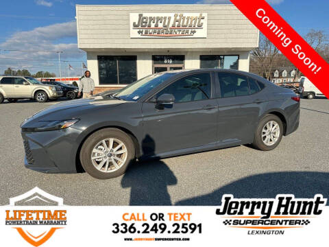 2025 Toyota Camry for sale at Jerry Hunt Supercenter in Lexington NC