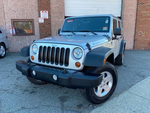 2011 Jeep Wrangler Unlimited for sale at JMAC IMPORT AND EXPORT STORAGE WAREHOUSE in Bloomfield NJ