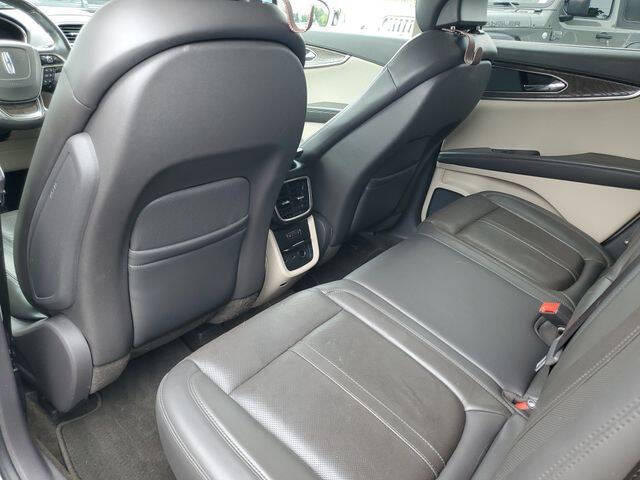 2019 Lincoln Nautilus Reserve
