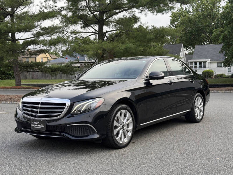 2019 Mercedes-Benz E-Class E 300 4MATIC