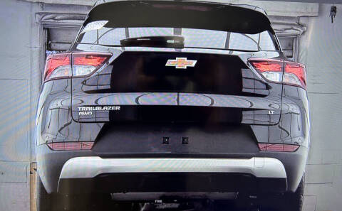 2025 Chevrolet TrailBlazer LT