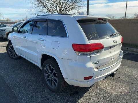 2016 Jeep Grand Cherokee Overland