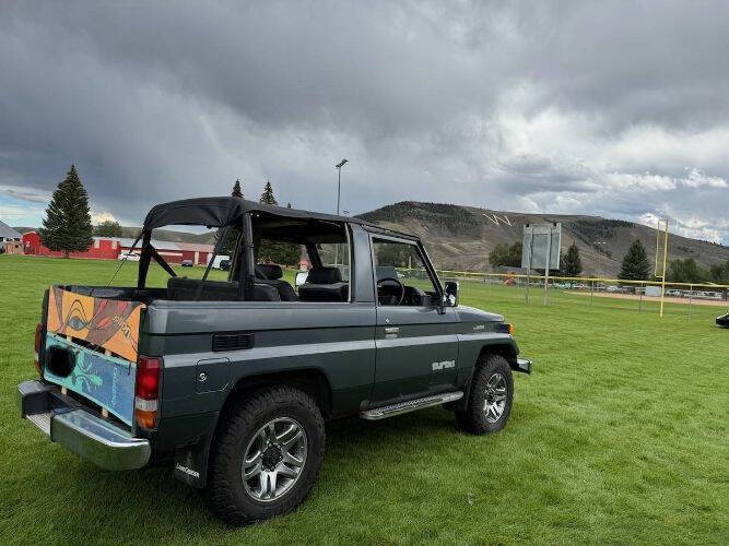 1987 Toyota Land Cruiser