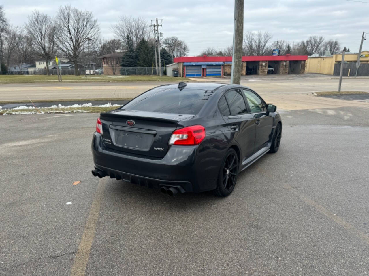 2015 Subaru WRX for sale at The Motor House in Oswego, IL