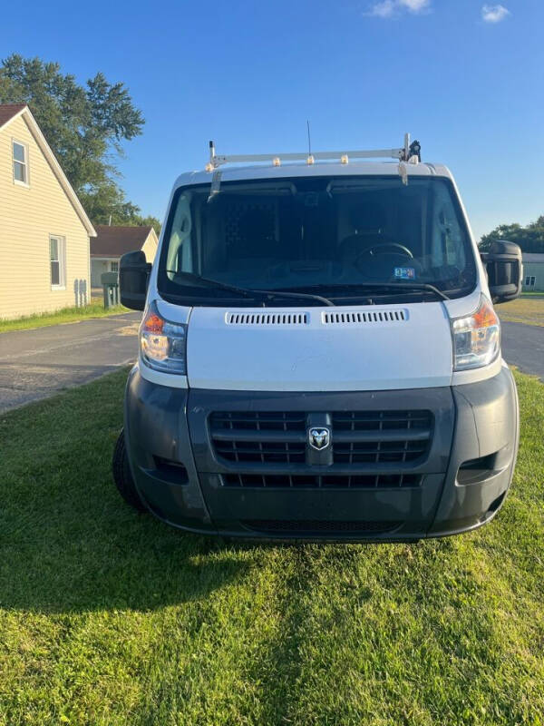 2018 RAM ProMaster for sale at Loyola Automotive Group Inc in Valparaiso IN