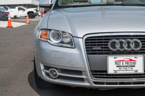 2007 Audi A4 3.2 quattro