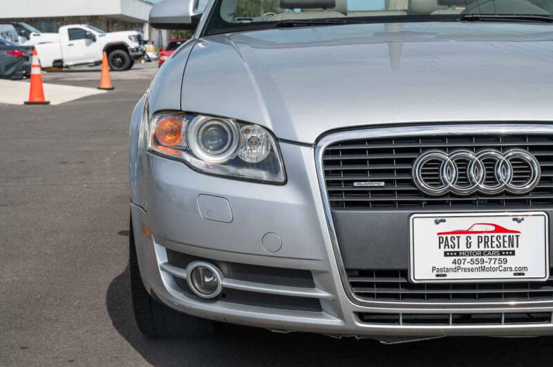 2007 Audi A4 3.2 quattro