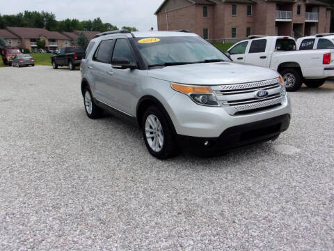 2014 Ford Explorer for sale at BABCOCK MOTORS INC in Orleans IN