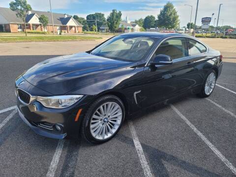 2014 BMW 4 Series for sale at Cincinnati Automotive Group in Lebanon OH