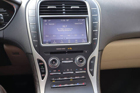 2020 Lincoln Nautilus Reserve