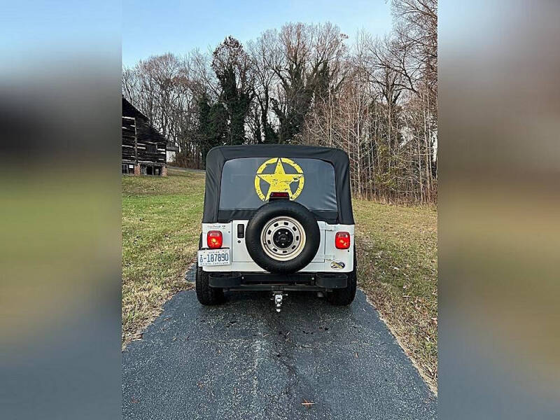 1995 Jeep Wrangler S