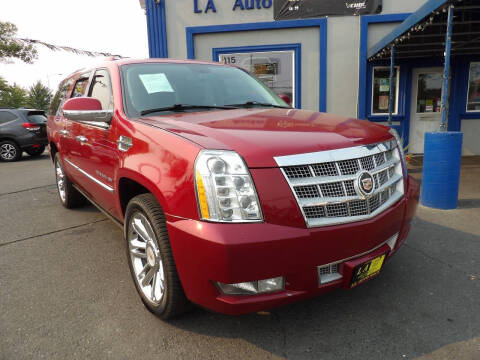 2013 Cadillac Escalade ESV Platinum Edition