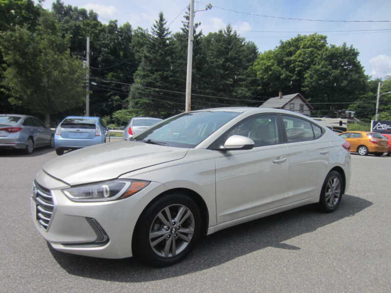 2017 Hyundai Elantra for sale at Auto Choice Of Peabody in Peabody MA