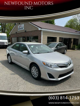 2014 Toyota Camry for sale at NEWFOUND MOTORS INC in Seabrook NH