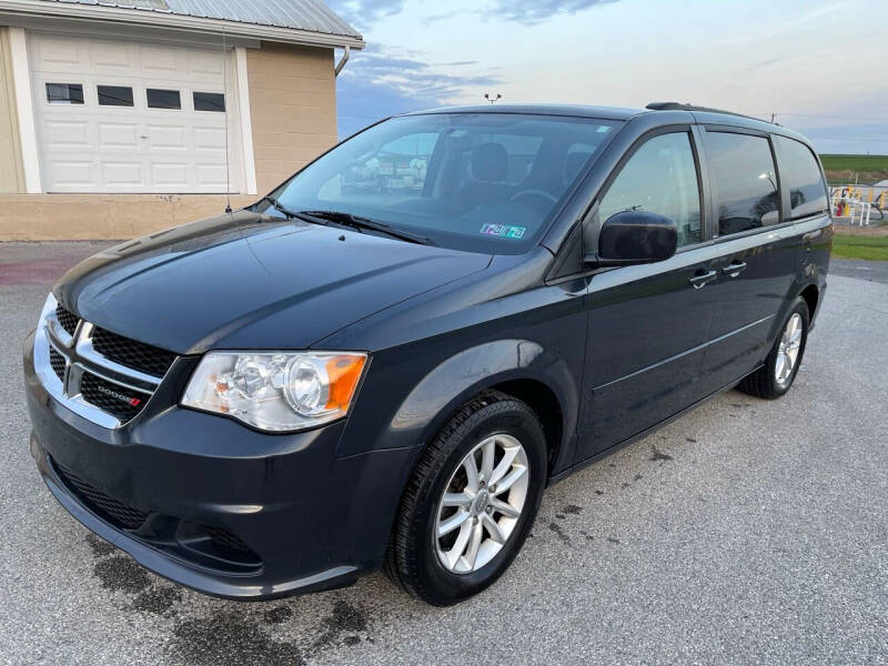 2014 Dodge Grand Caravan for sale at Suburban Auto Sales in Atglen PA