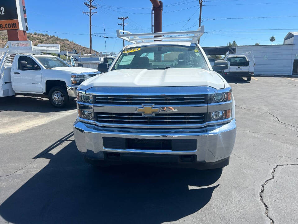 2018 Chevrolet Silverado 2500HD for sale at Used Work Trucks Of Arizona in Mesa, AZ