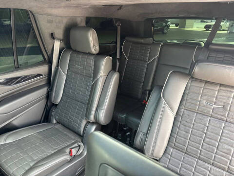 2023 Cadillac Escalade-V
