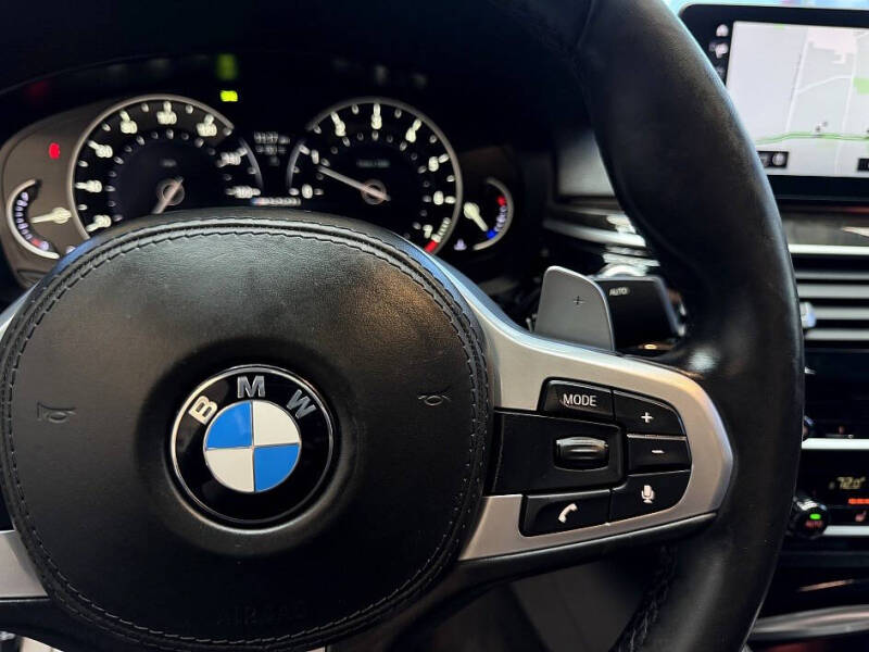 2018 BMW 5 Series M550i xDrive